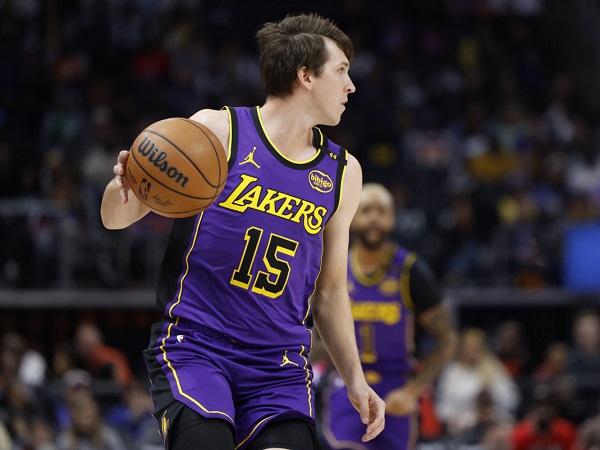 Austin Reaves ingin Lakers tampil lebih ngotot sejak kuarter pertama.