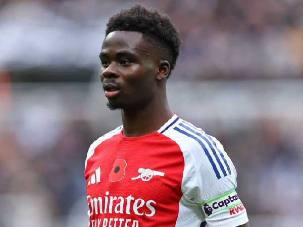 Winger Arsenal, Bukayo Saka