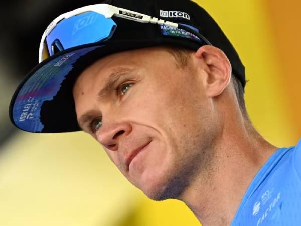 Chris Froome menjuarai Tour de France sebanyak empat kali dalam kurun waktu lima tahun antara 2013 dan 2017. (Foto: AFP)