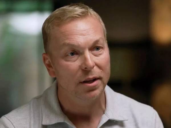 Chris Hoy baru-baru ini diwawancarai oleh BBC sejak didiagnosa kanker. (Foto: BBC)
