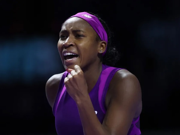 Cori Gauff Buyarkan Mimpi Juara Bertahan, Iga Swiatek Di Riyadh