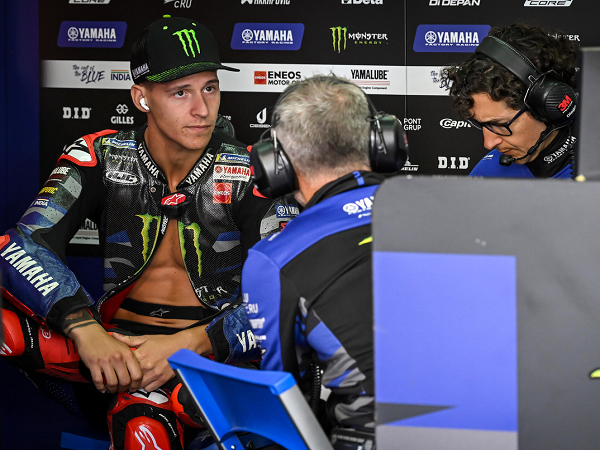 Fabio Quartararo desak Yamaha untuk bekerja keras di liburan musim dingin.