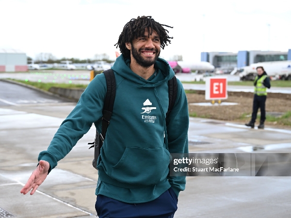 Mohamed Elneny sudah mempersiapkan diri untuk menjadi pelatih sepak bola