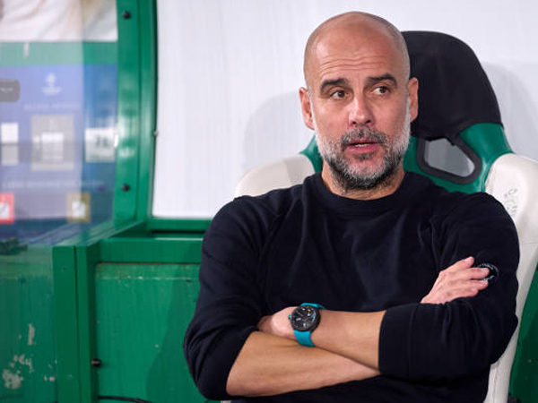 Pep Guardiola Tetap Optimis Meski Man City Kalah 4-1 dari Sporting Lisbon