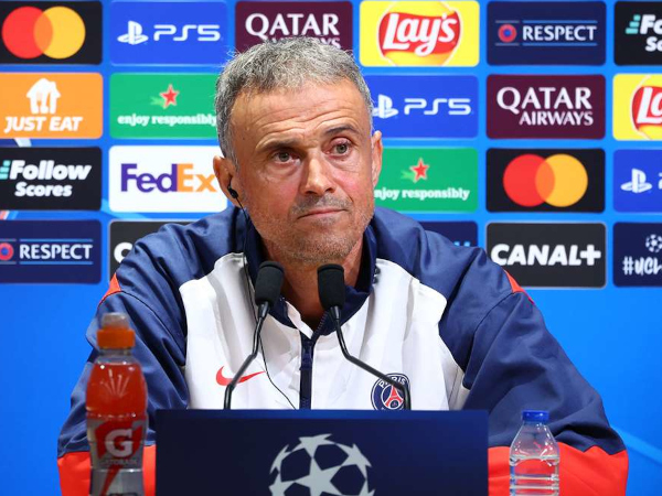 Luis Enrique.