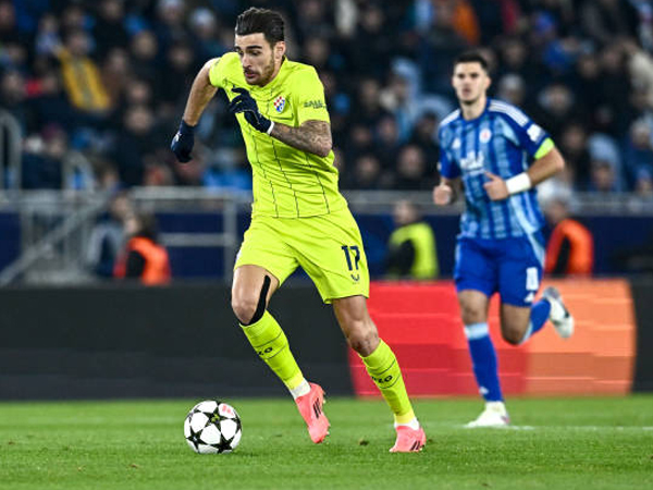 Sandro Kulenovic Cetak Dua Gol, Dinamo Zagreb Menang Atas Slovan Bratislava