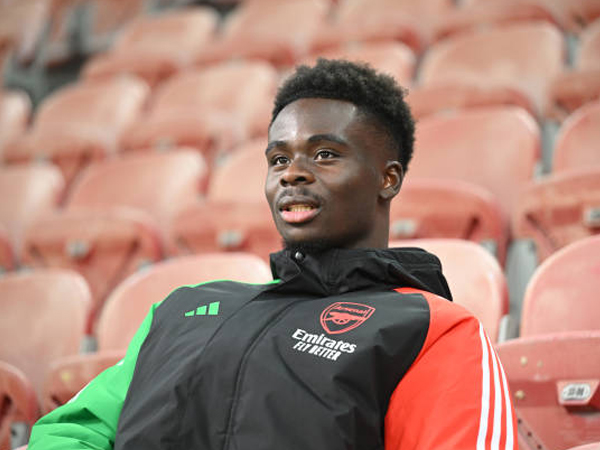 Soroti Ancaman Bek Sayap Inter, Bukayo Saka Siap Pimpin Arsenal di San Siro