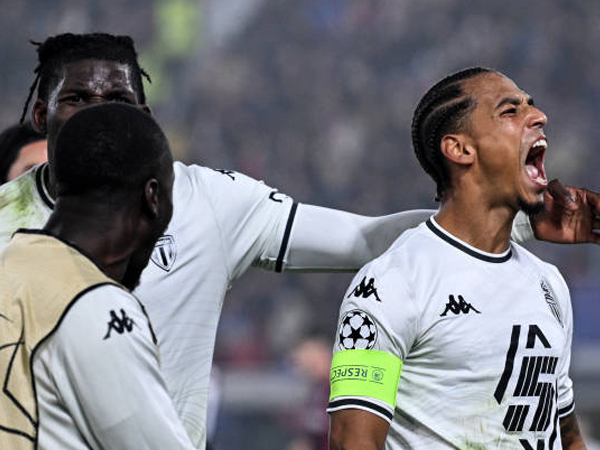 Thilo Kehrer Jadi Pahlawan, AS Monaco Masih Tak Terkalahkan di UCL