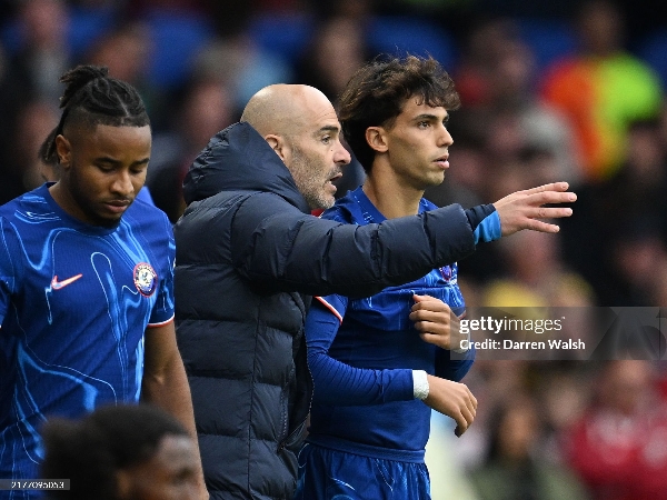 Enzo Maresca lebih sering menempatkan Joao Felix di bangku cadangan Chelsea