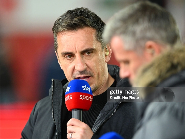 Gary Neville mengomentari hengkangnya Edu Gaspar dari Arsenal