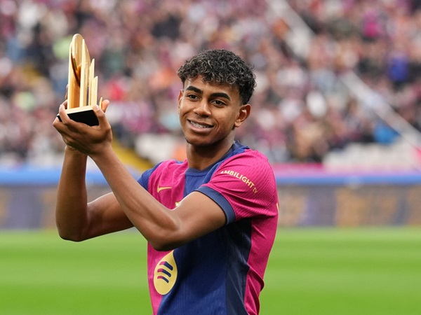 Lamine Yamal Diunggulkan Menangkan Ballon d'Or