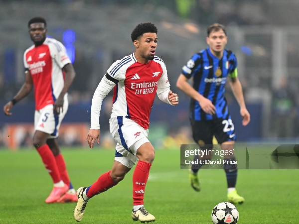Ethan Nwaneri membuat penampilan singkat saat Arsenal Kalah dari Inter Milan di Liga Champions, Kamis (7/11)