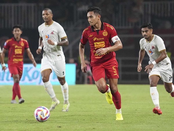 Kapten Persija Jakarta, Rizky Ridho di laga kontra Madura United