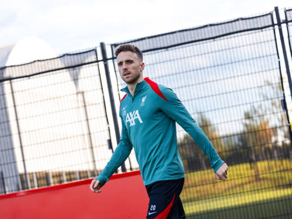 Arne Slot Jelaskan Situasi Cedera Diogo Jota, Kapan Kembali Bermain?