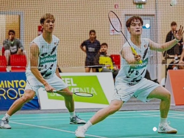Chemistry Fazriq Razif dan Bryan Goonting Semakin Kuat Sejak Dipasangkan