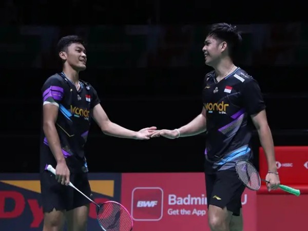 Daniel/Fikri dan Sabar/Reza Kandas di 16 Besar Korea Masters 2024