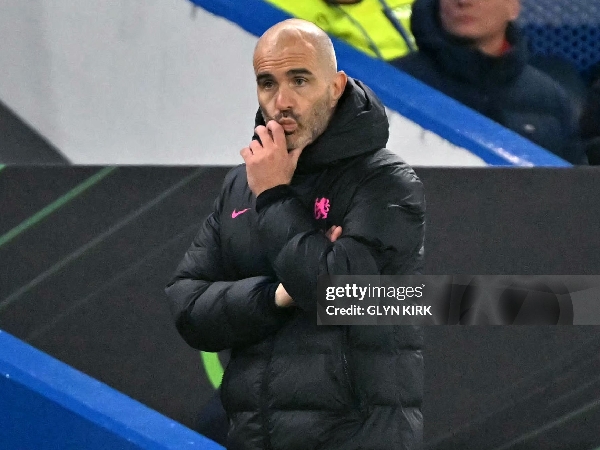 Pelatih kepala Chelsea, Enzo Maresca