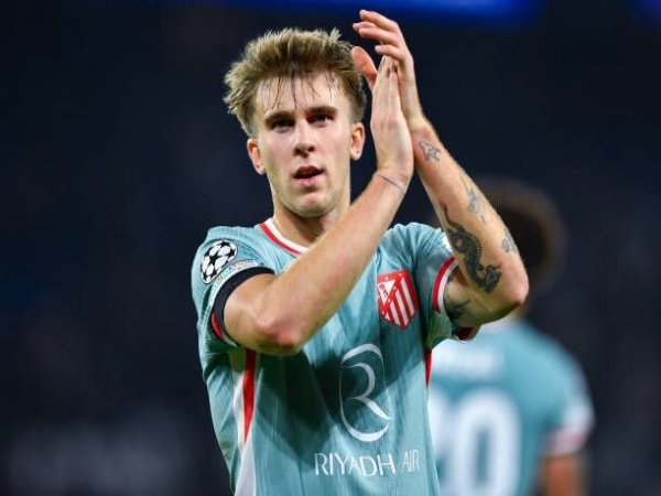 Gelandang Atletico madrid