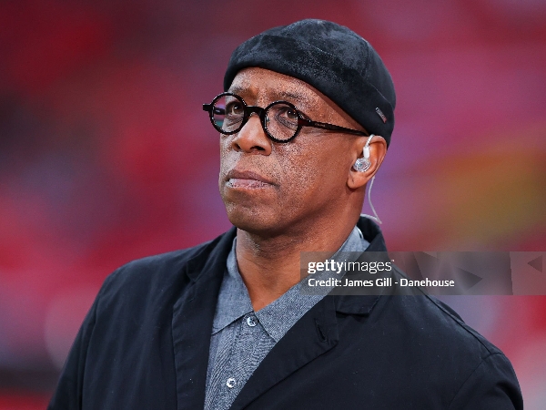 Mantan striker Arsenal, Ian Wright