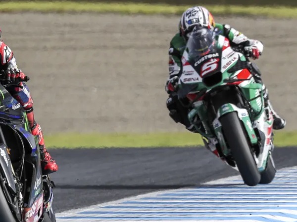 Johann Zarco Bahas Pertarungan Sengitnya dengan Pedro Acosta