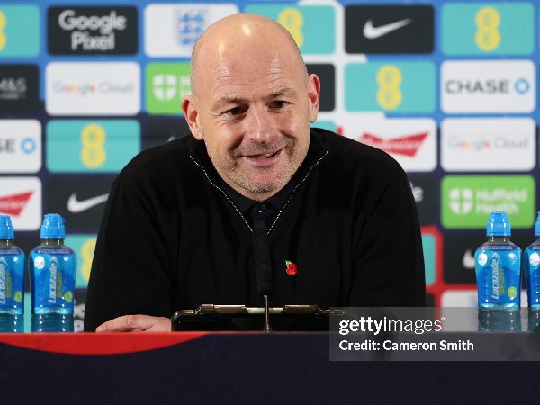 Pelatih sementara timnas Inggris, Lee Carsley