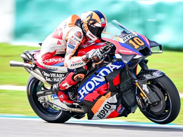 Luca Marini Lebih Bahagia Finis ke-20 Bersama Honda Ketimbang di VR46