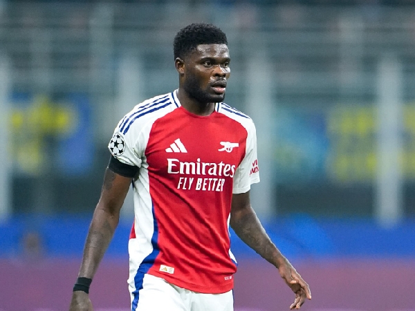 Gelandang Arsenal, Thomas Partey, tidak dipanggil oleh timnas Ghana