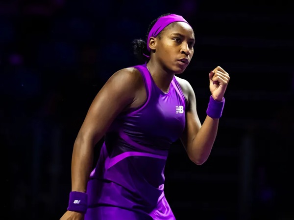Cori Gauff Terpaut Satu Kemenangan Untuk Torehkan Sejarah Di WTA Finals