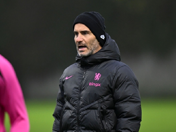 Pelatih kepala Chelsea, Enzo Maresca