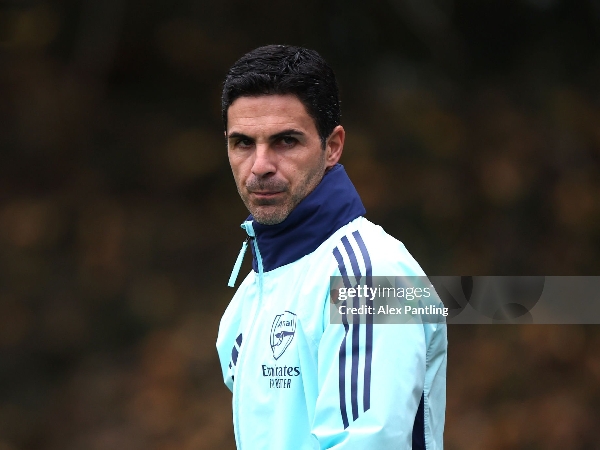 Manajer Arsenal, Mikel Arteta