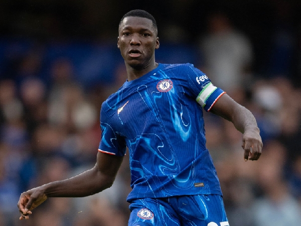 Moises Caicedo, gelandang Chelsea yang pernah diincar Arsenal