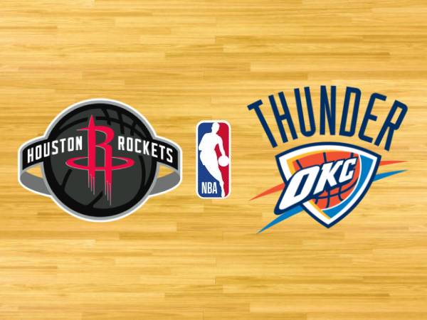 Houston Rockets akan bertamu ke kandang Oklahoma City Thunder pada Jumat (8/11) malam atau Sabtu pagi WIB. (Foto: NBA)