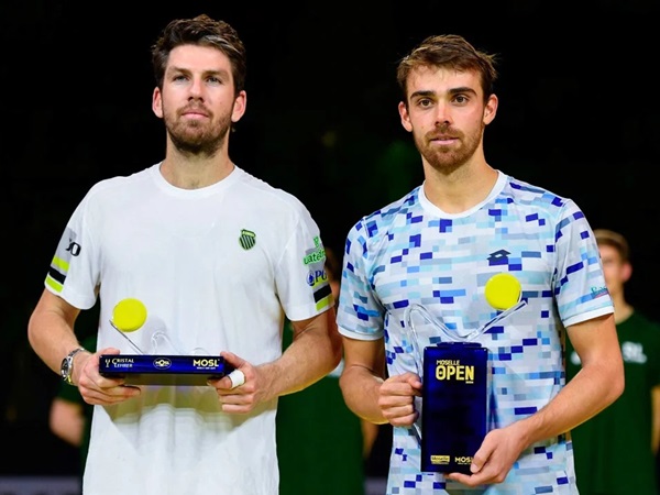 Benjamin Bonzi Tutup Pekan Di Metz Dengan Naik Podium Juara