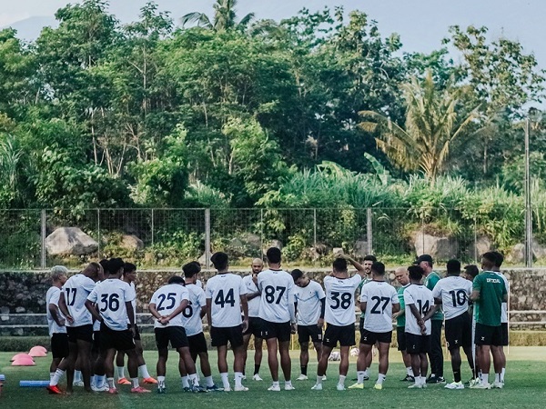 PSS Sleman melakoni uji coba di jeda kompetisi