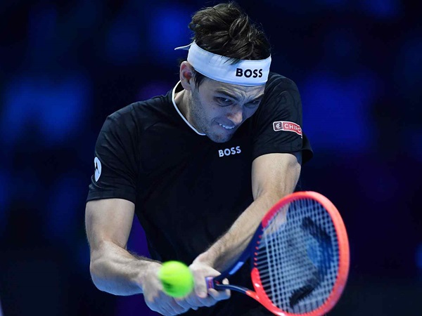 Awali Turnamen Di Turin, Taylor Fritz Kantongi 1-0 Di Grup Ilie Nastase