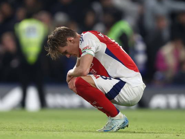 Berjarak Sembilan Poin, Arsenal Keluar dari Perburuan Gelar Premier League?