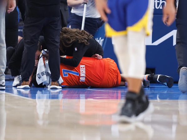 Chet Holmgren Alami Cedera Usai Thunder Dipecundangi Warriors