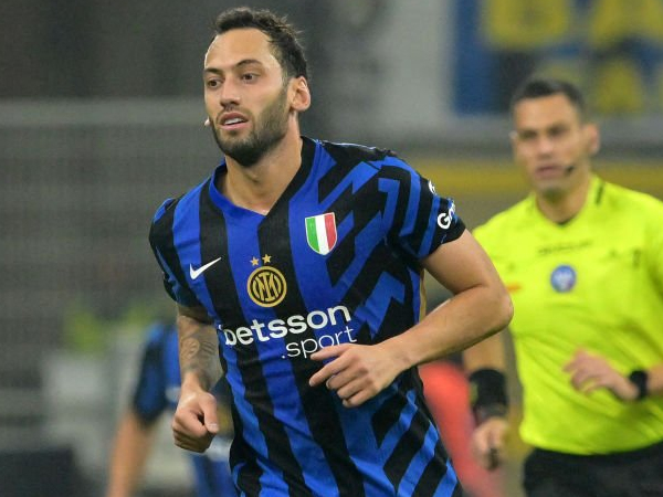 Hakan Calhanoglu.