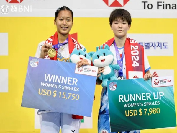 Hasil Final Korea Masters 2024: Lima Negara Berbagi Gelar