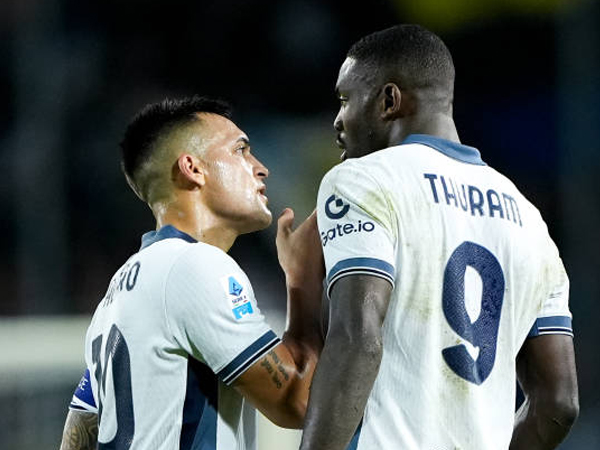 Inzaghi Soroti Kerja Keras Lautaro dan Thuram di Laga Inter vs Napoli