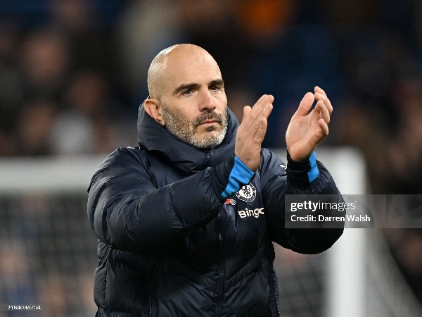 Pelatih kepala Chelsea, Enzo Maresca