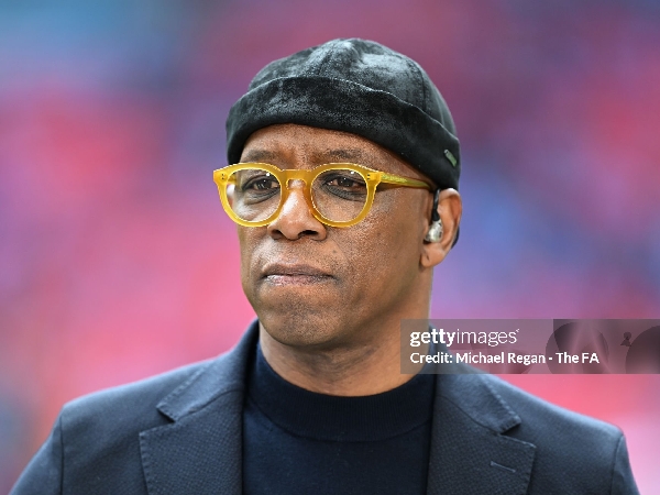 Mantan striker Arsenal, Ian Wright