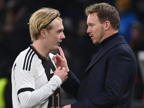 Julian Brandt dan Julian Nagelsmann