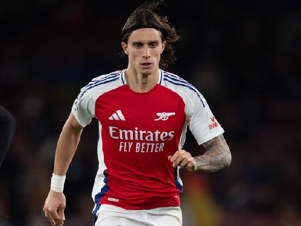 Arsenal menantikan kembalinya Riccardo Calafiori