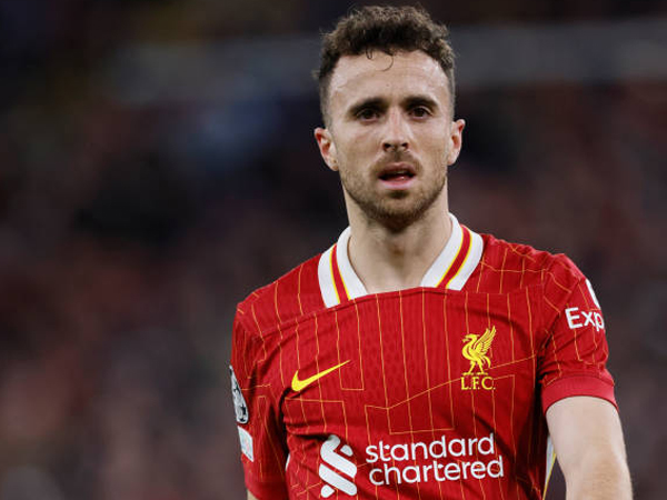 Diogo Jota Kemungkinan Besar Absen Saat Liverpool Hadapi Madrid dan City