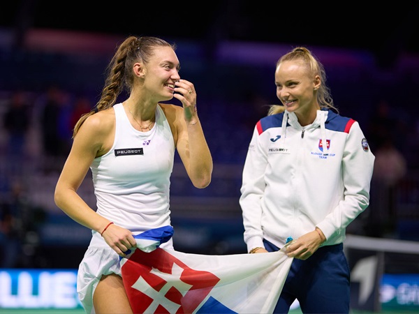 Hasil Billie Jean King Cup: Permalukan AS, Slovakia Amankan Tiket Perempatfinal