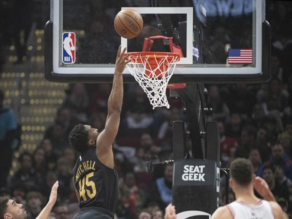 Cavaliers Tingkatkan Tren Kemenangan Usai Libas Bulls di Piala NBA