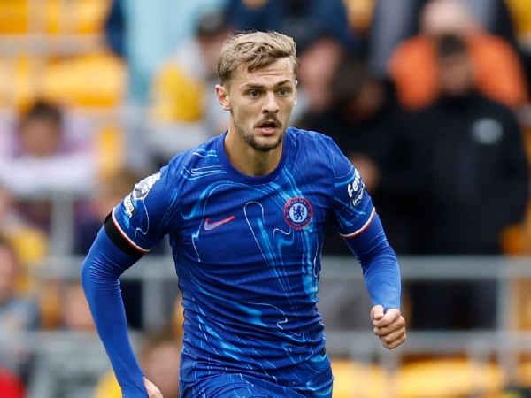 Kiernan Dewsbury-Hall tidak mendapatkan waktu bermain reguler di Chelsea