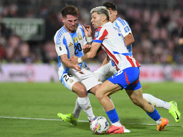 Timnas Argentina Tumbang, Penampilan Alexis Mac Allister Dapat Sorotan