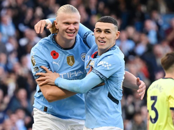 Pemain Manchester City.